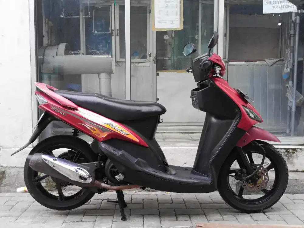 Mio Sporty 5tl pajak hidup F kota