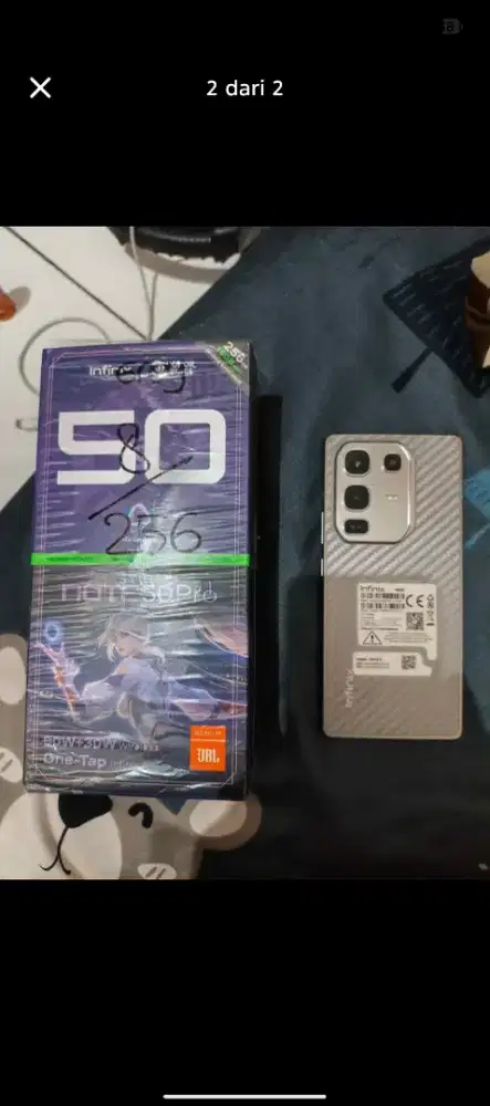 Infinix NOTE 50 PRO 16/256GB GARANSI PANJANG