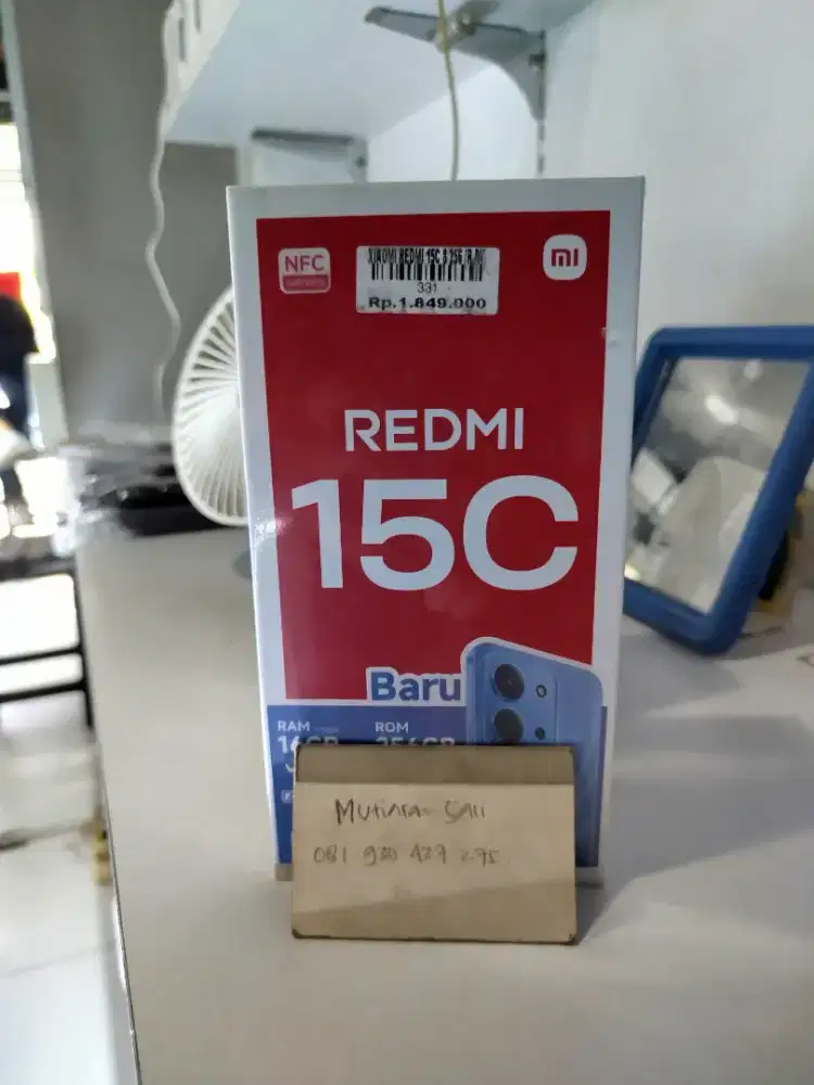 Redmi 15C 8/256