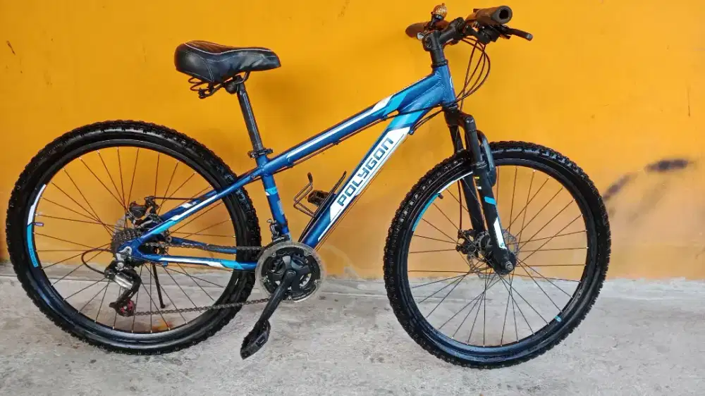 Mtb Polygon Thunder Jr 26 Mulus