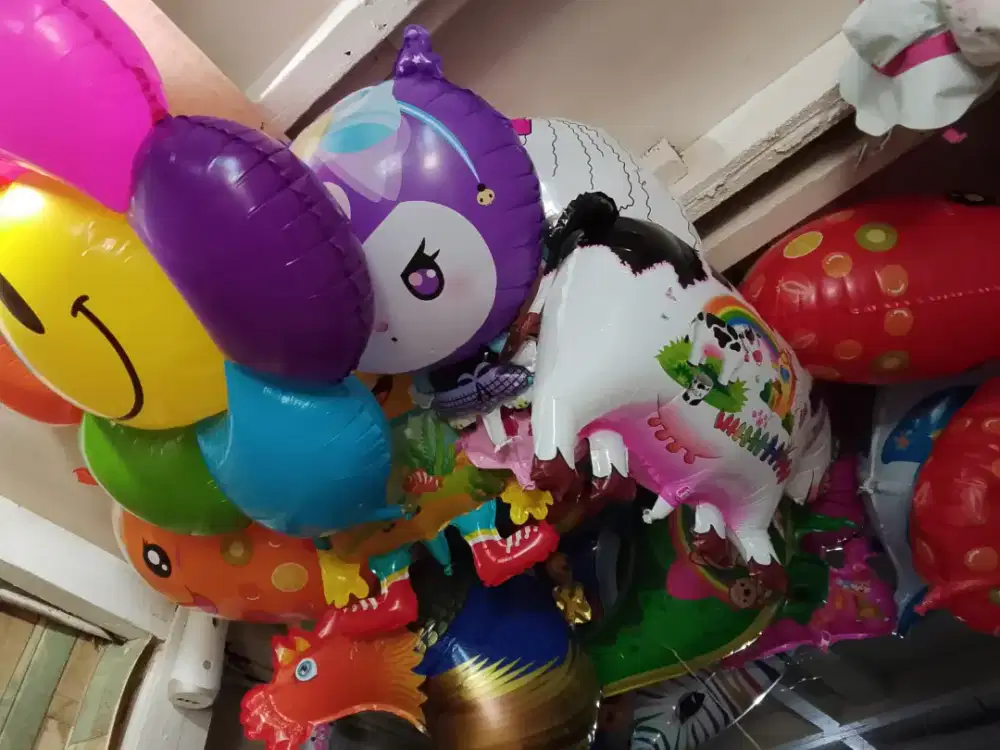 Balon udara karakter