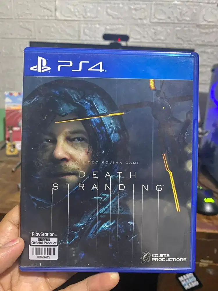 Kaset ps4 death stranding