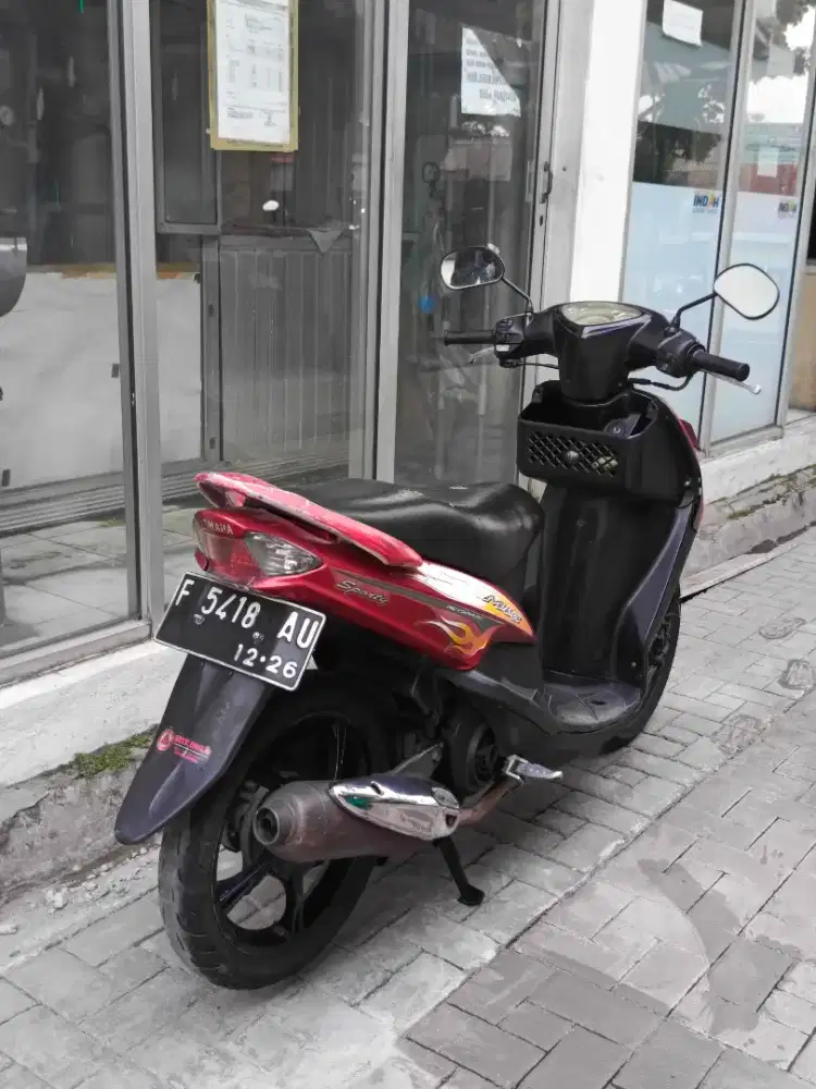 Mio Sporty thn 2007 5tl pajak hidup