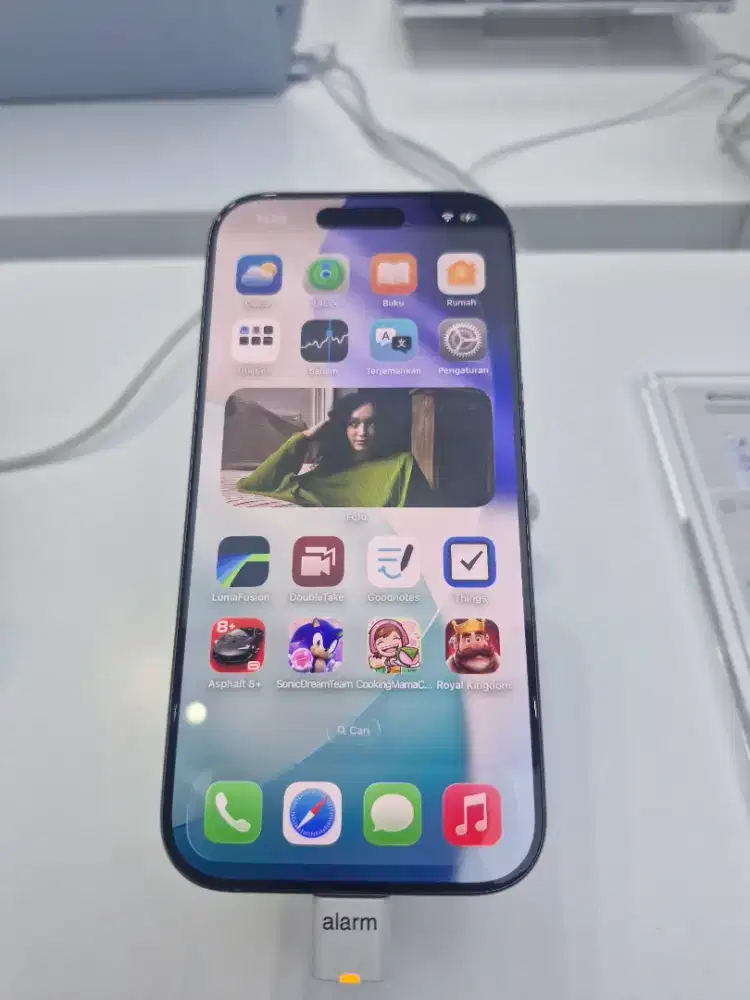 iPhone 16 Pro 256GB Promo Gratis 2x Cicilan Dan Bebas Admin Tanpa CC