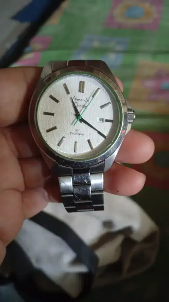 Jual jam tangan cowok alexandre christie