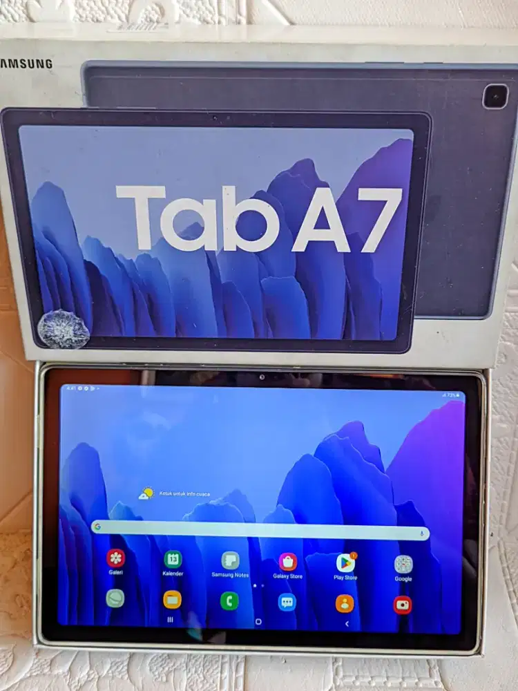 Samsung Tab A7 10.4 inc Resmi Sein