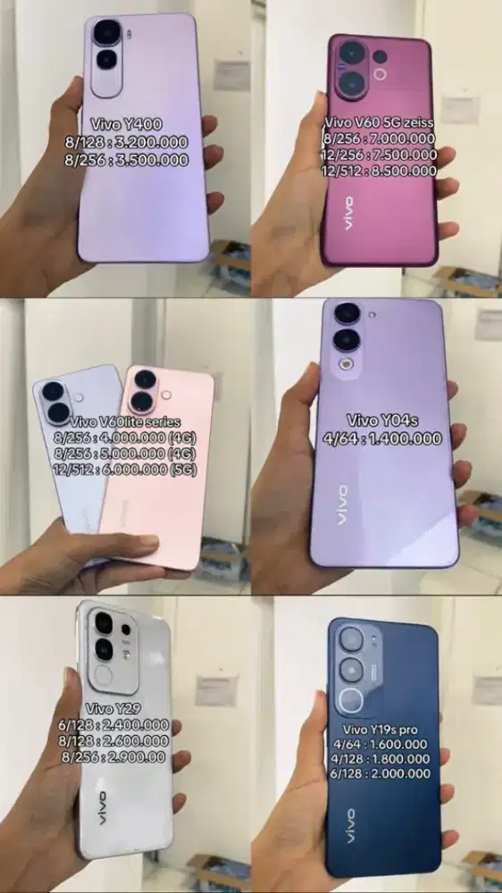 CICILAN VIVO PROMO SPESIAL BUNGA 0%