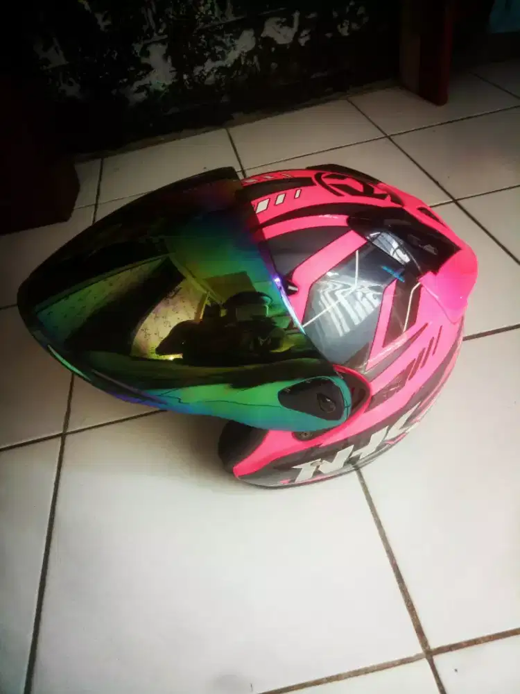 Jual cepat helm NHK half face