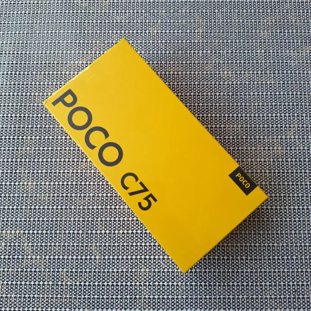 Poco c75 6/128GB 8/256GB - Baru Garansi Resmi