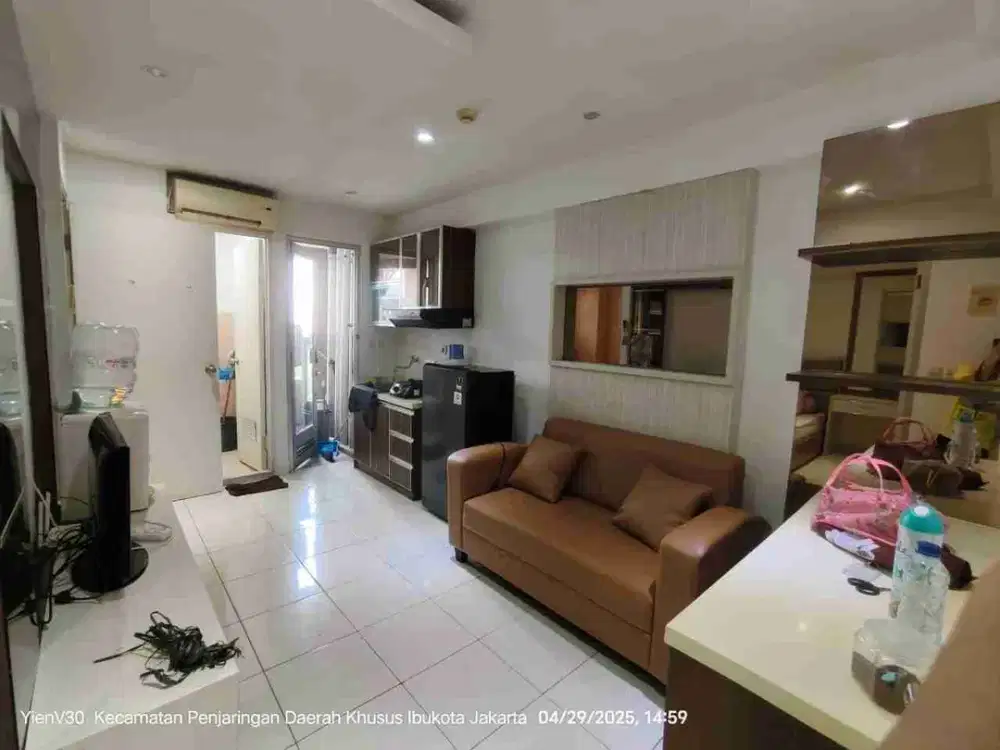 Disewakan 2 Bedroom Apartemen Full Furnish Tahunan Termurah