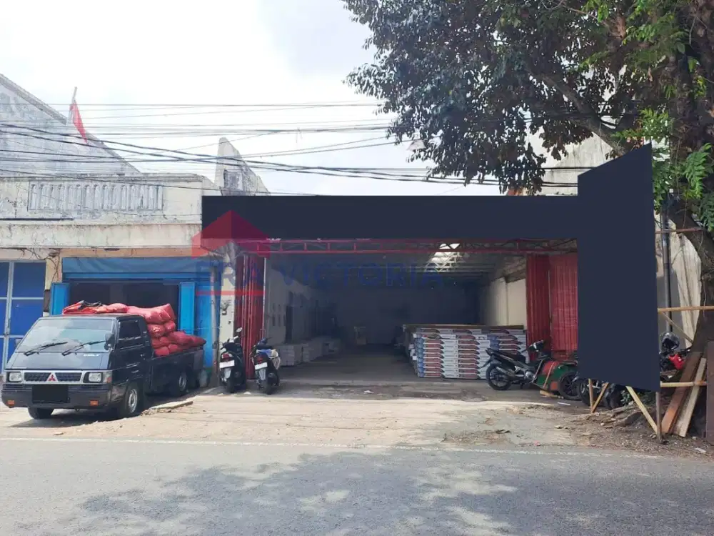 Gudang Strategis di Kota Lama Malang Dekat Pasar Besar & RS Panti Nirmala!