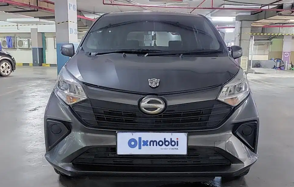 TDP 6,JT Daihatsu Sigra 1.0 M Bensin-MT Abu 2024