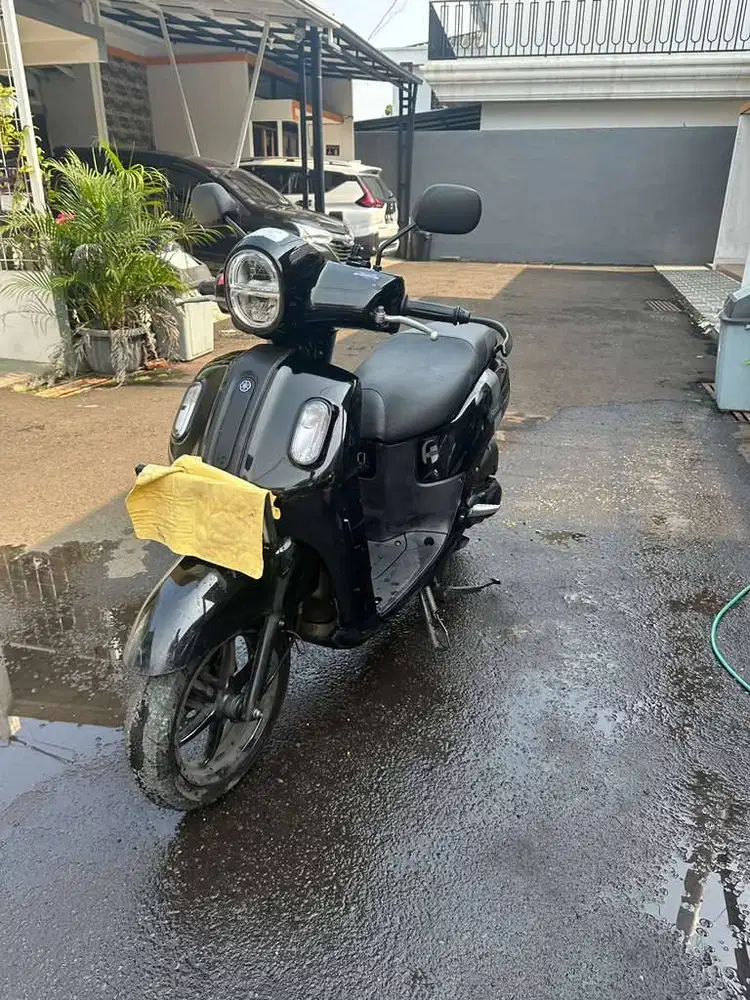 Jual Yamaha Fazzio 2023 milik Pribadi