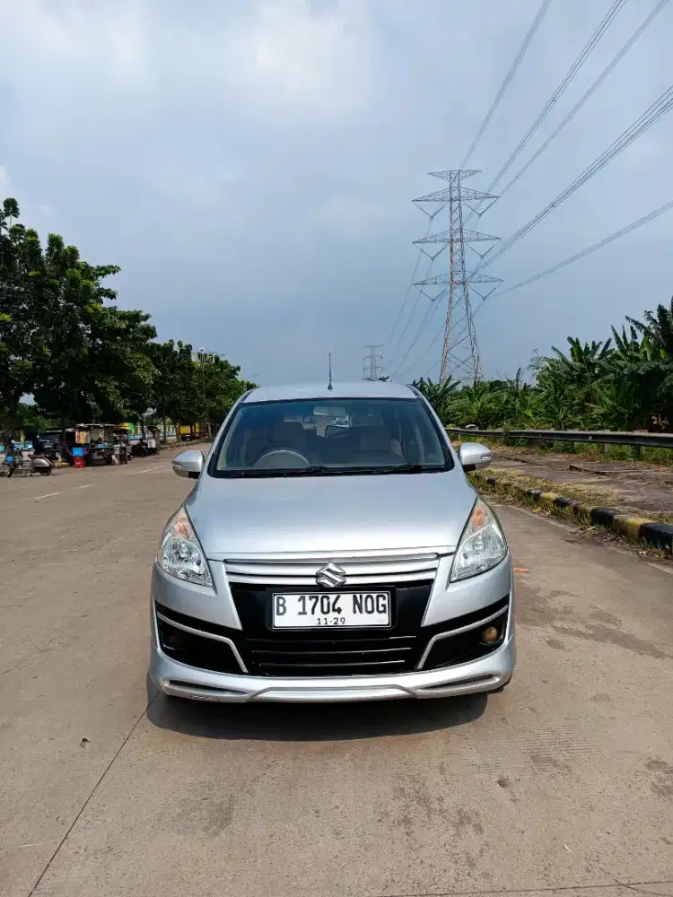 Suzuki Ertiga 2014 Bensin