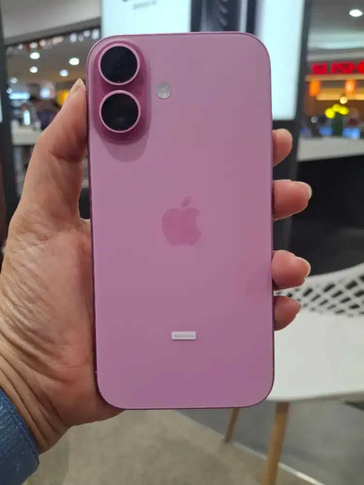 Promo kredit iphone 16 128GB bebas 2kali angsuran