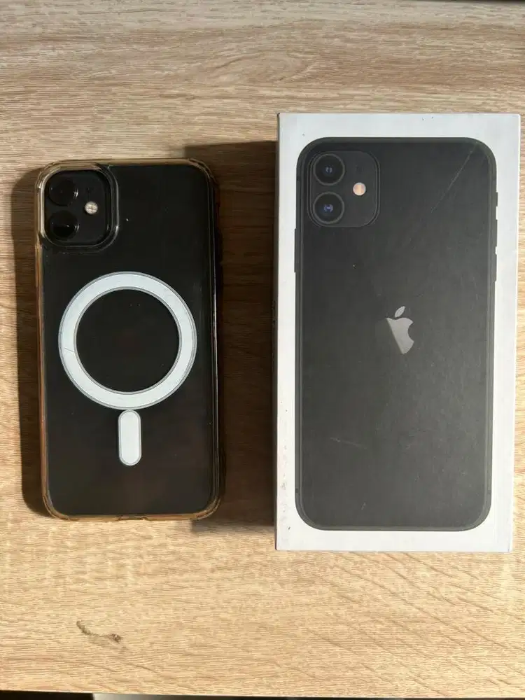 IPHONE 11 64 GB BLACK