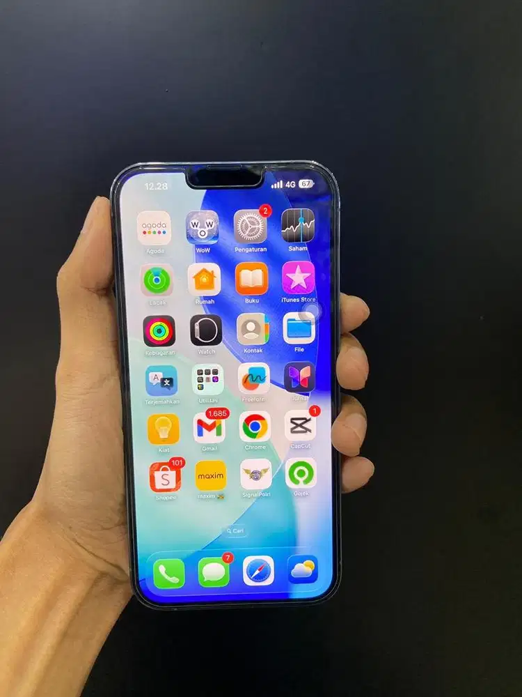 Iphone 13PM 512Gb garansi Beacukai