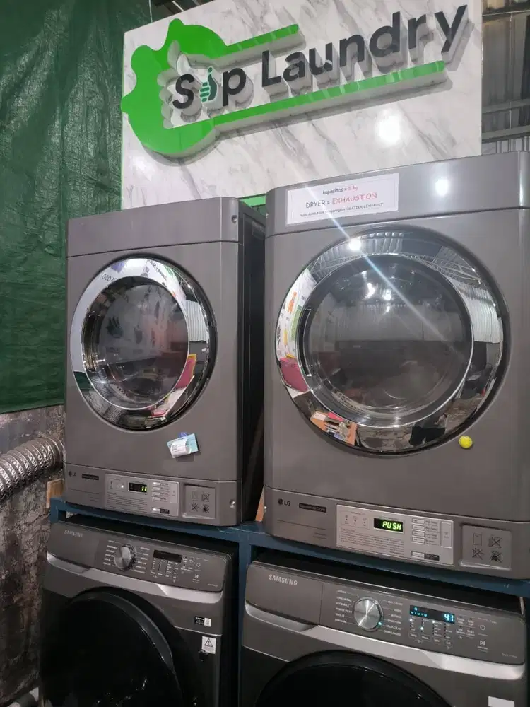 dibutuhkan staff LAUNDRY harus berpengalaman jam 12 sampai jam 9 malam
