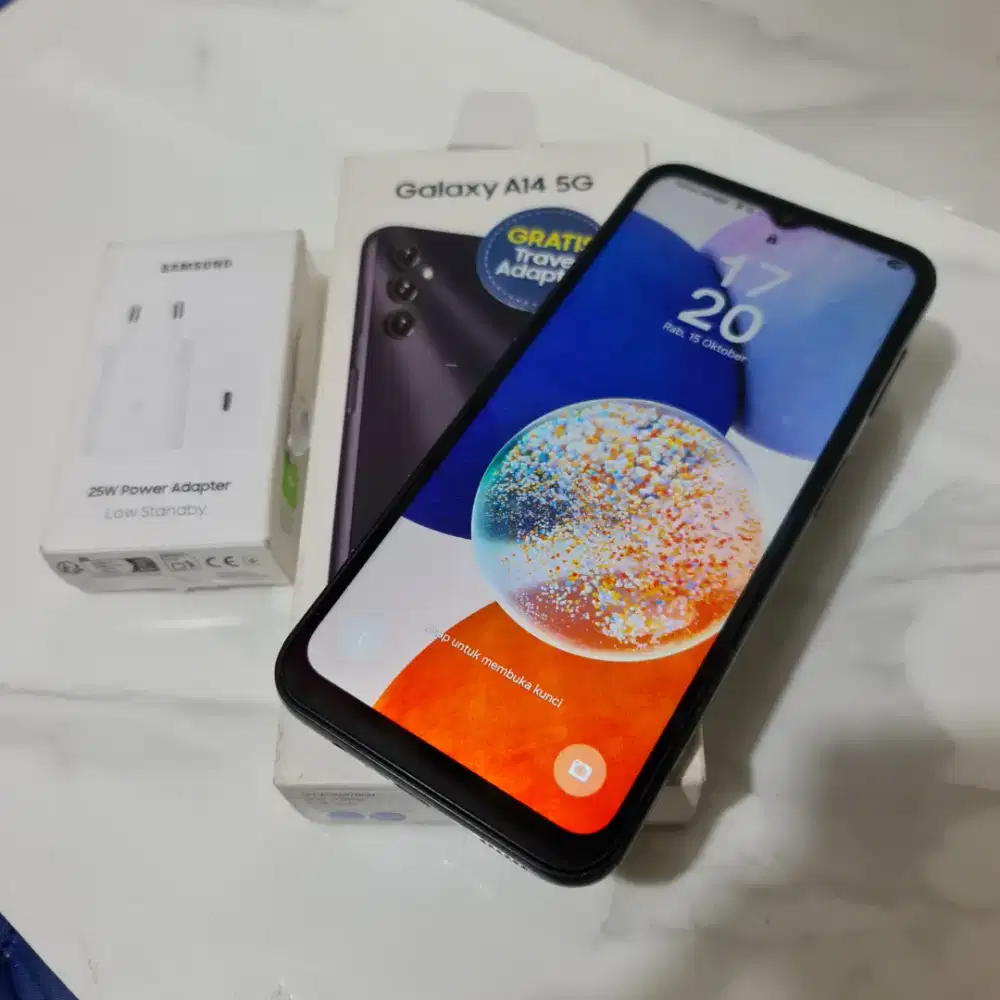 Samsung A14 5G 6/128gb fullset