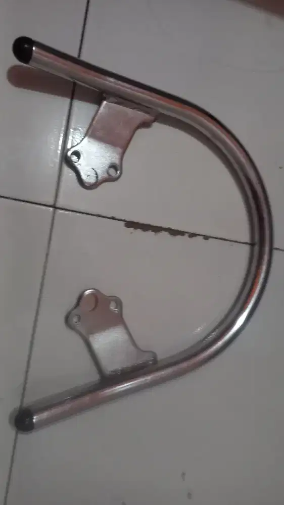 Behel Original Scoopy FI ESP Crome