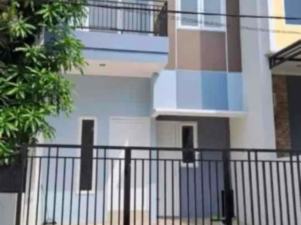 Dijual Rumah Minimalis Brand New Hadap Timur Depan Taman Di Gading Griya Lestari Jakarta Utara