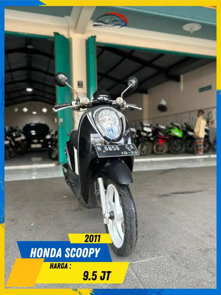 HONDA SCOOPY 2011 MURMER MASZEHH HIKMAH MOTOR KEPUH
