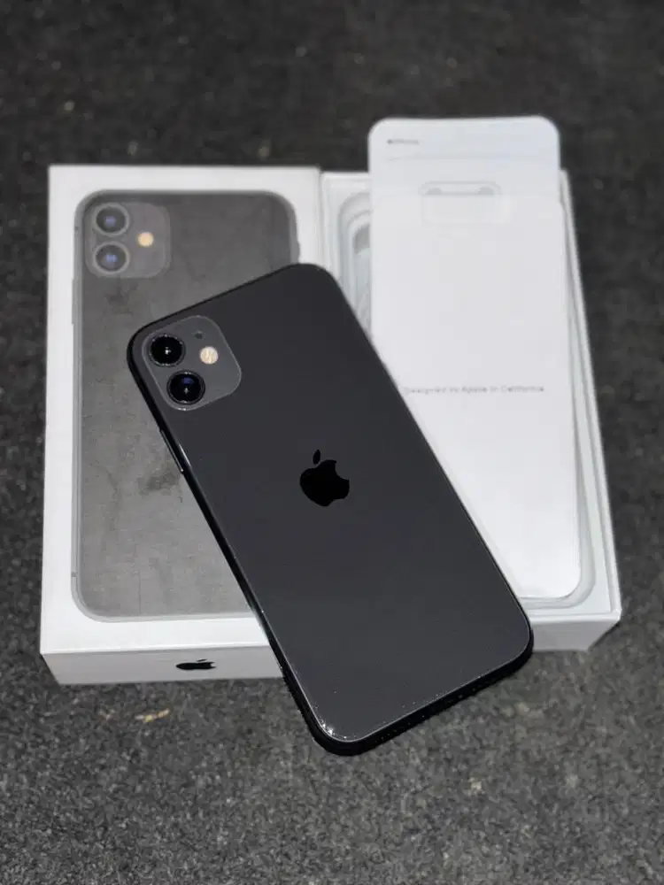 Iphone 11 Black 128GB