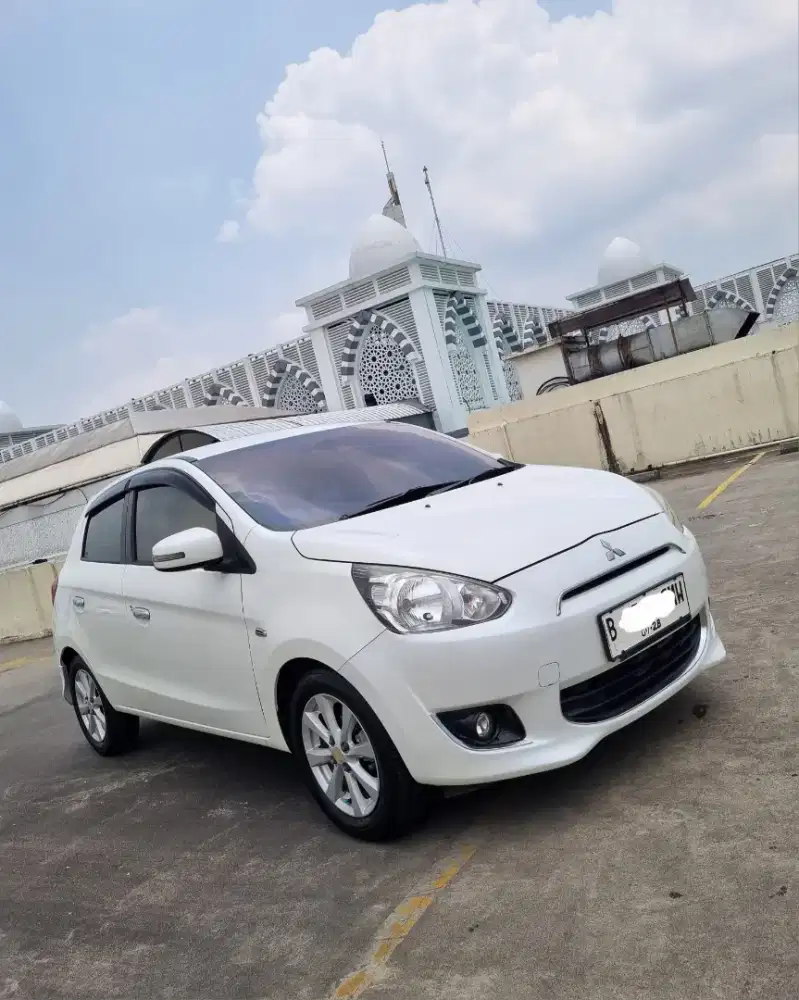 Mitsubishi Mirage 1.2 Exceed 2015 TDP 10