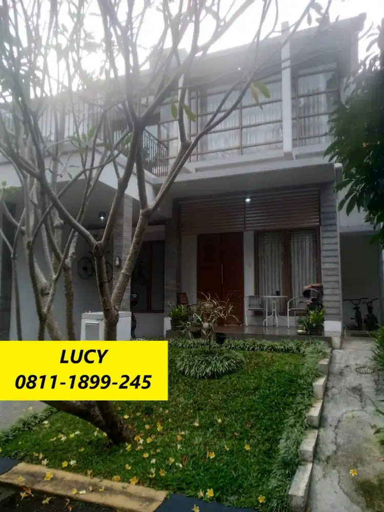 Rumah Asri Pemandangan Bagus di Emerald Bintaro 16550-TK