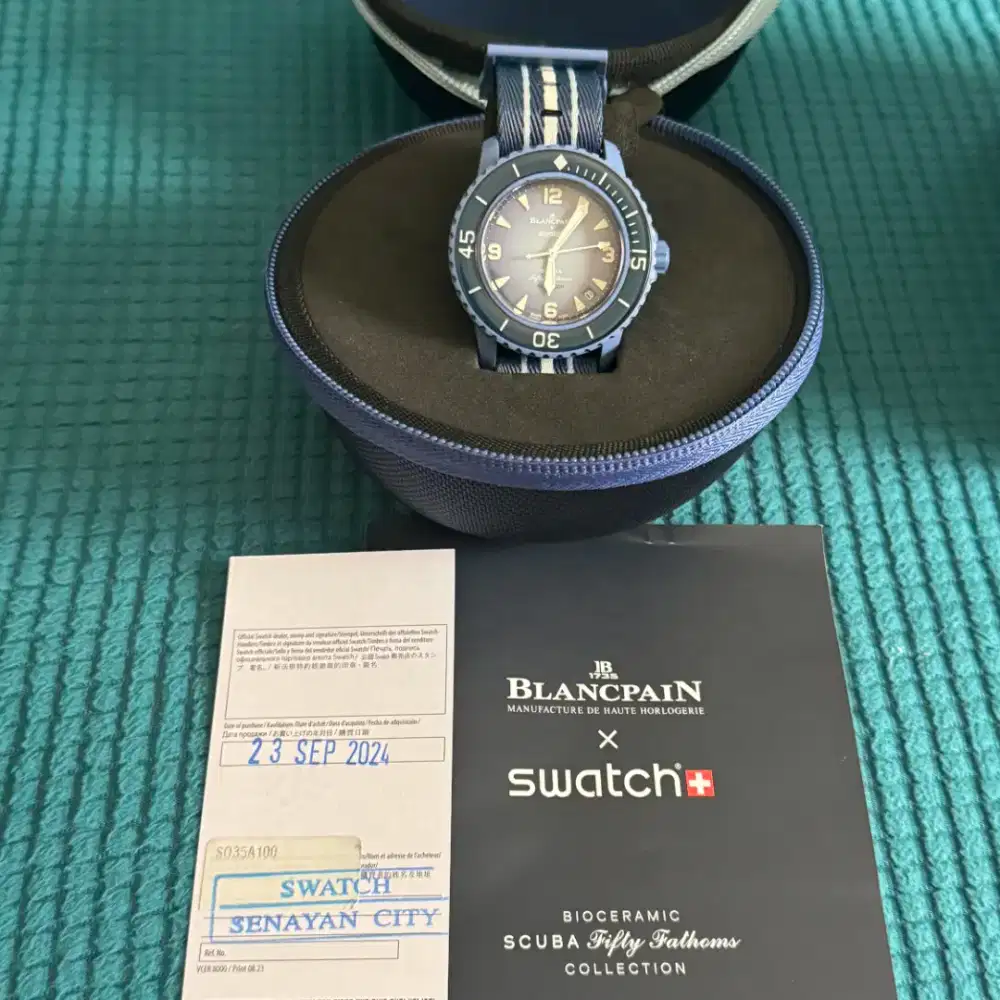 Jam  Swatch x Blancpain