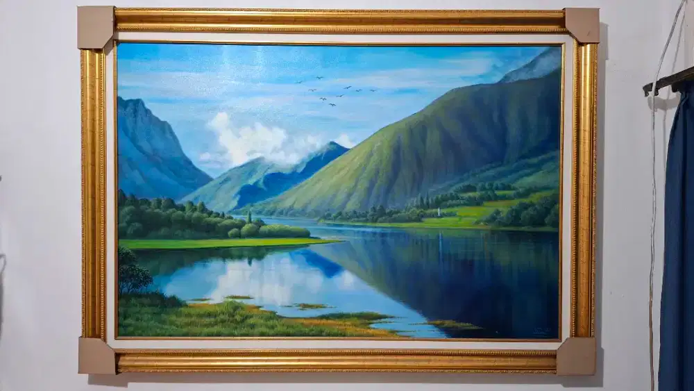 Terima membuat lukisan portait diri atau keluarga