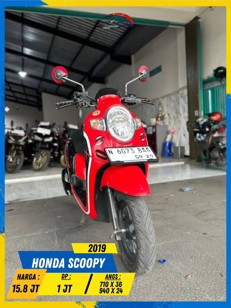 HONDA SCOOPY 2019 NEGO SAMPE DEAL HIKMAH MOTOR KEPUH
