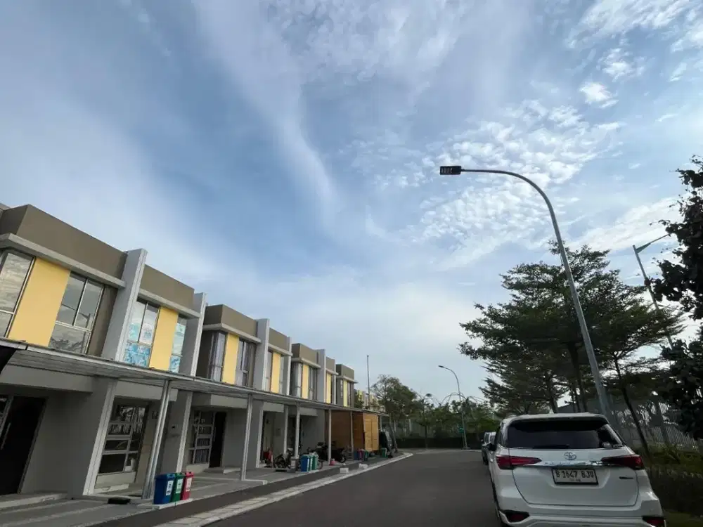 Rumah Tahap 2 Hawaii Paradise PIK 2 4,5x10 2KT SHM Siap Huni