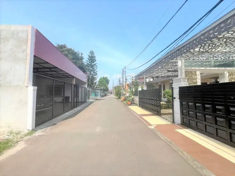 5 Menit Kampus UNPAM Pusat, Kavling SHM Strategis