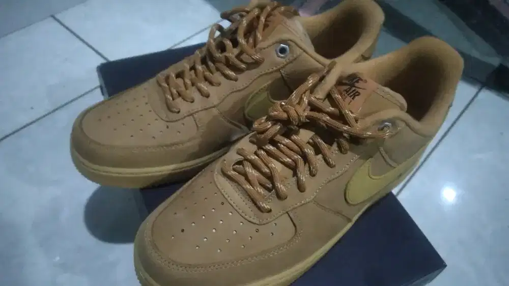 Nike air force 1 brown