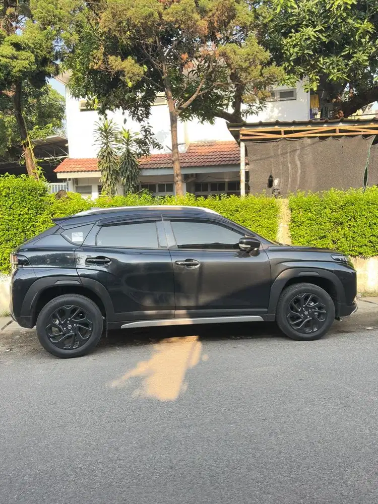 Suzuki fronx baru 2 bulan