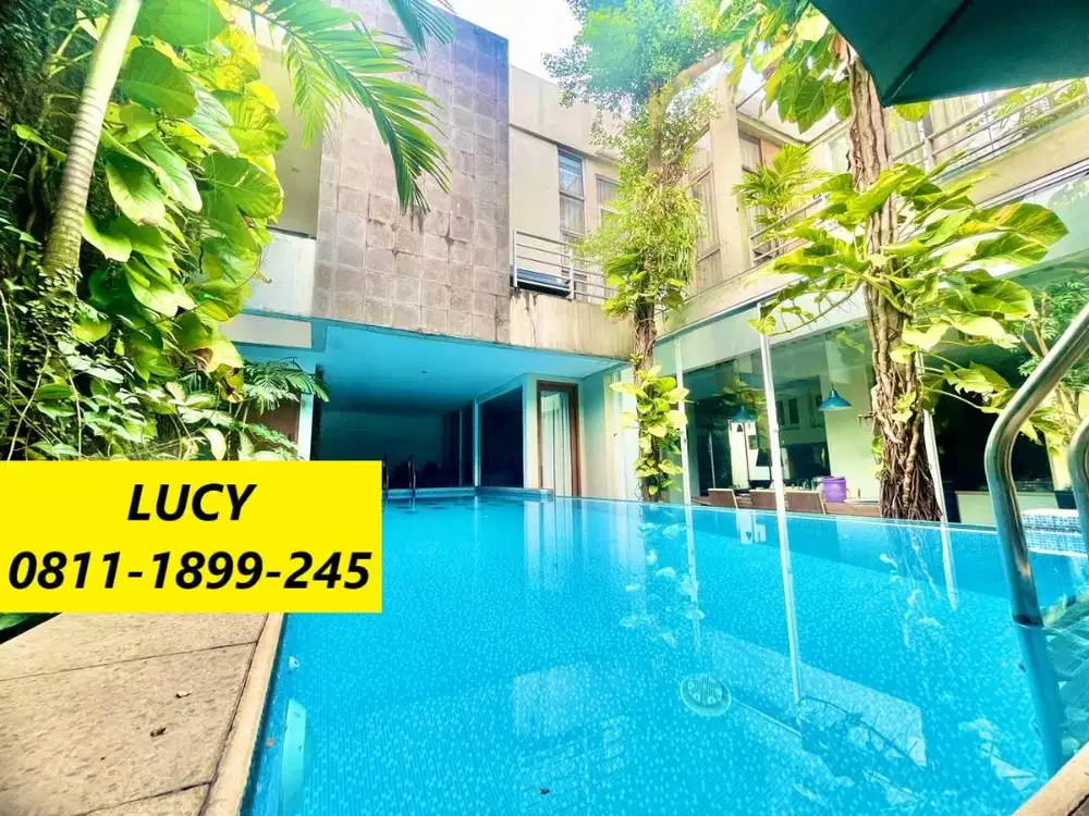 Rumah Plus Swimming Pool di Petukangan Jaksel 16541-AM