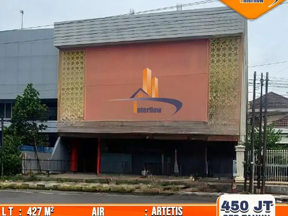 GEDUNG DISEWAKAN DI JL. KH AHMAD DAHLAN, SIMPANGLIMA SEMARANG