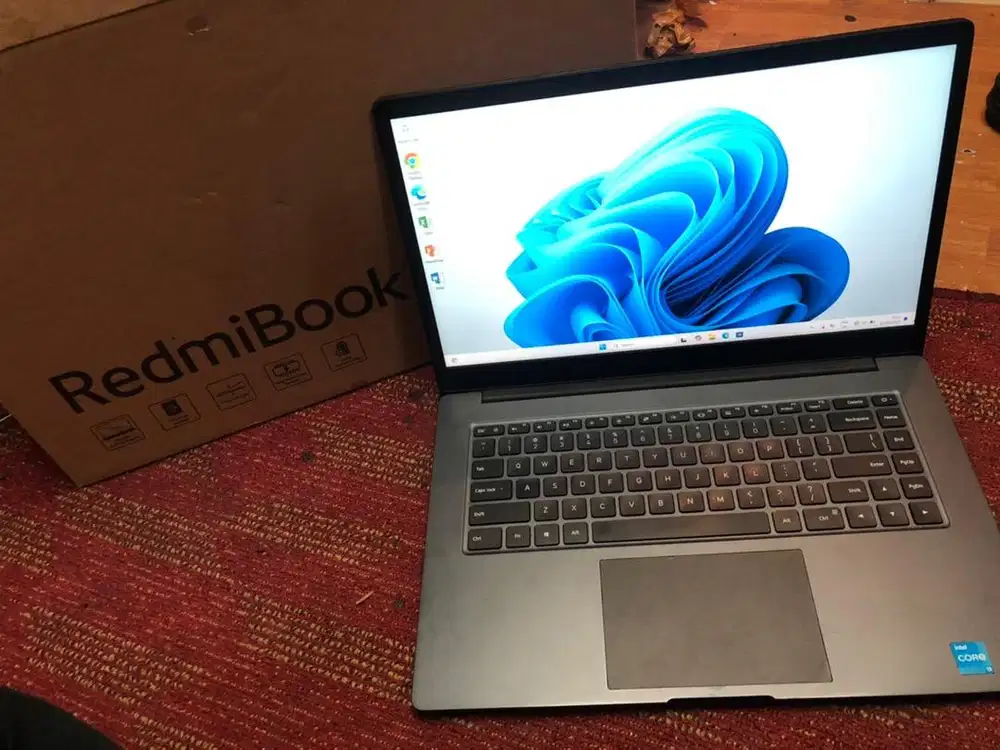 RedmiBook 15 Core i3 Gen 11 Ram 8 Ssd 256