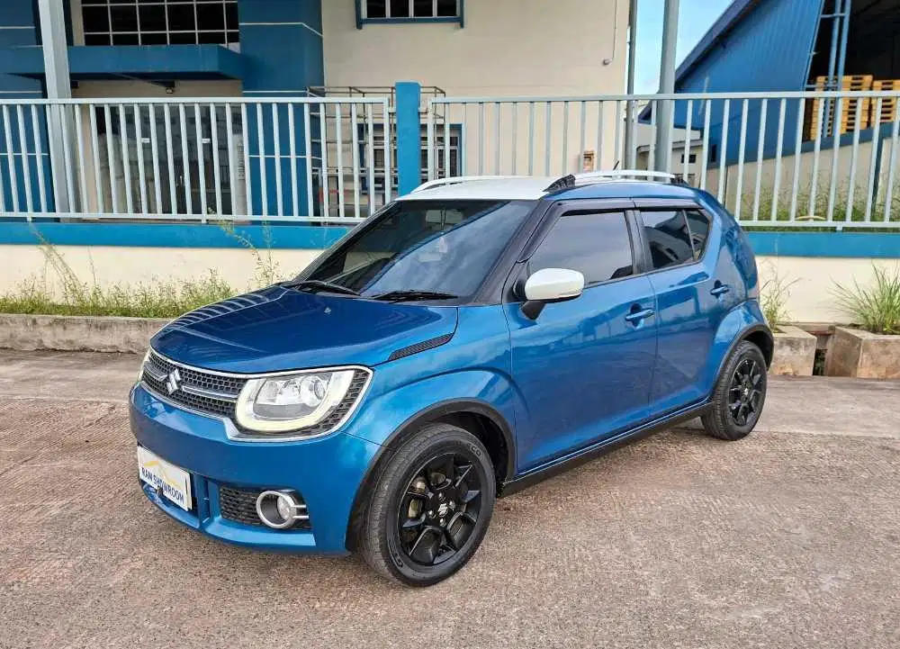 Suzuki Ignis GX 2018 – DP 5 Juta Aja!