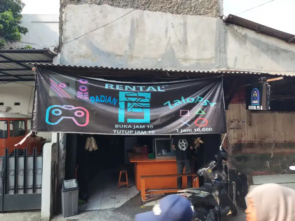 Takeover Warkop dan Rental PS
