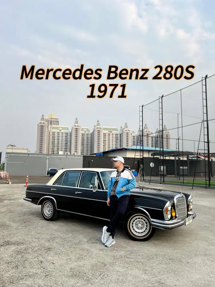 Mercedes-Benz S280 1971 Bensin