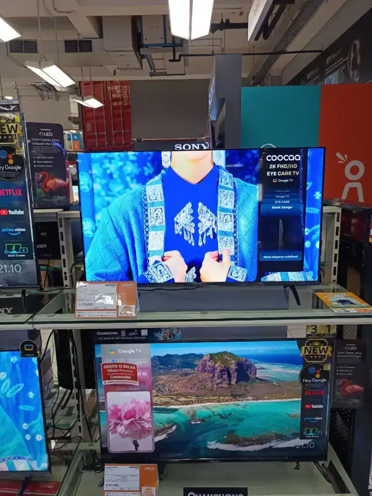 TV COOCAA 40 PROMO POTONGAN HARGA CICILAN TANPA DP