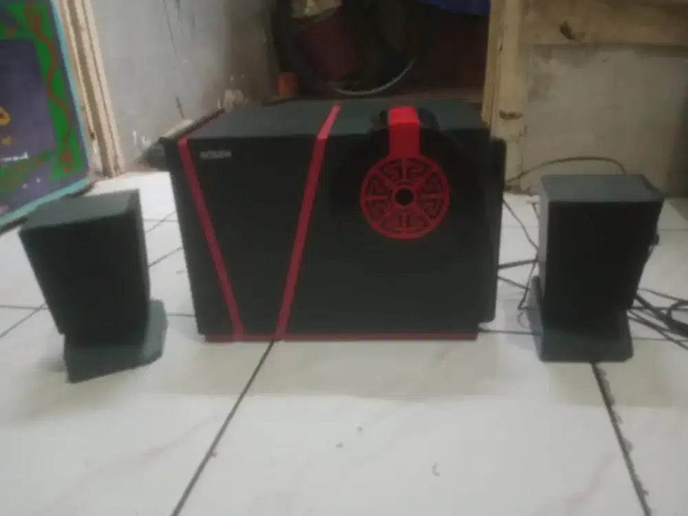 Speaker Home Theater BOLDe