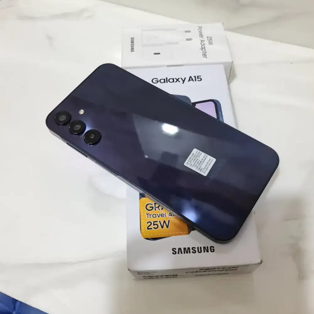 Samsung A15 8/128gb fullset ori