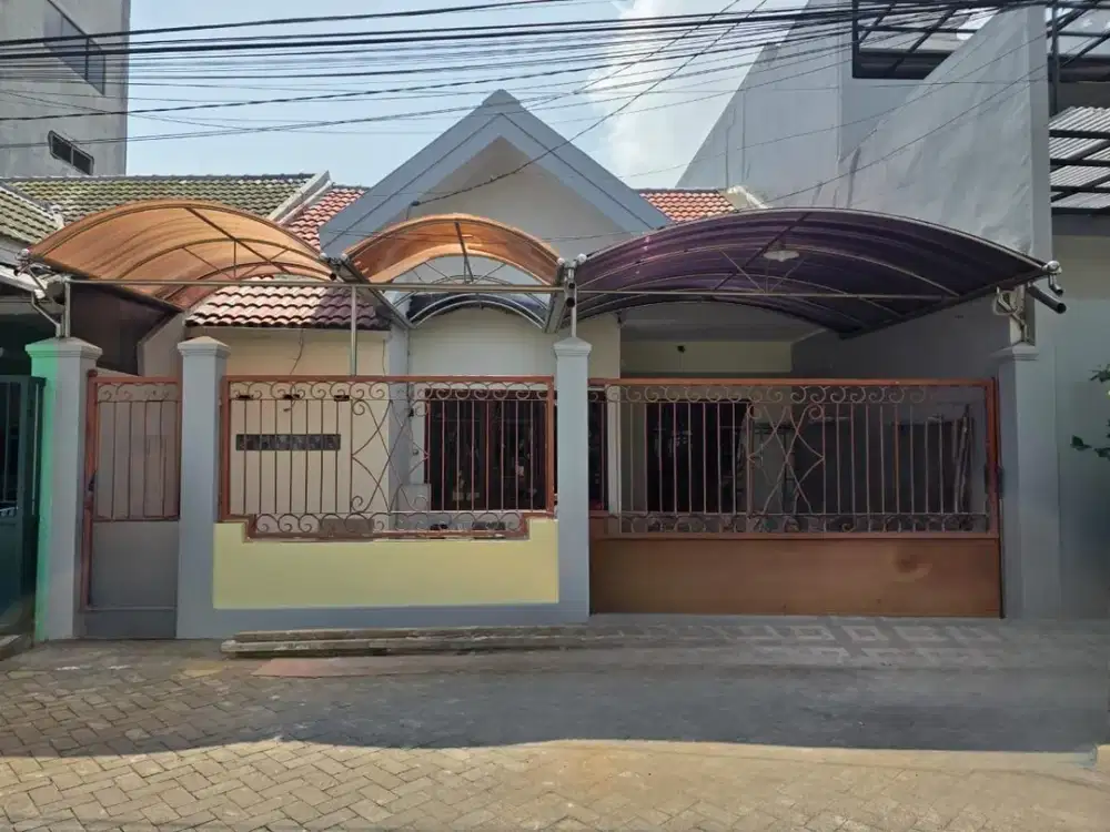 JUAL HARGA BAWAH PASAR ,RUMAH DI LEBAK INDAH SURABAYA