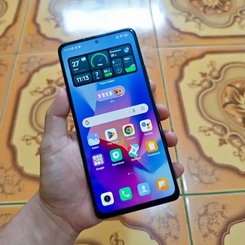 Dijual HP Xiaomi Redmi Note 10 Pro Mulus No Minus