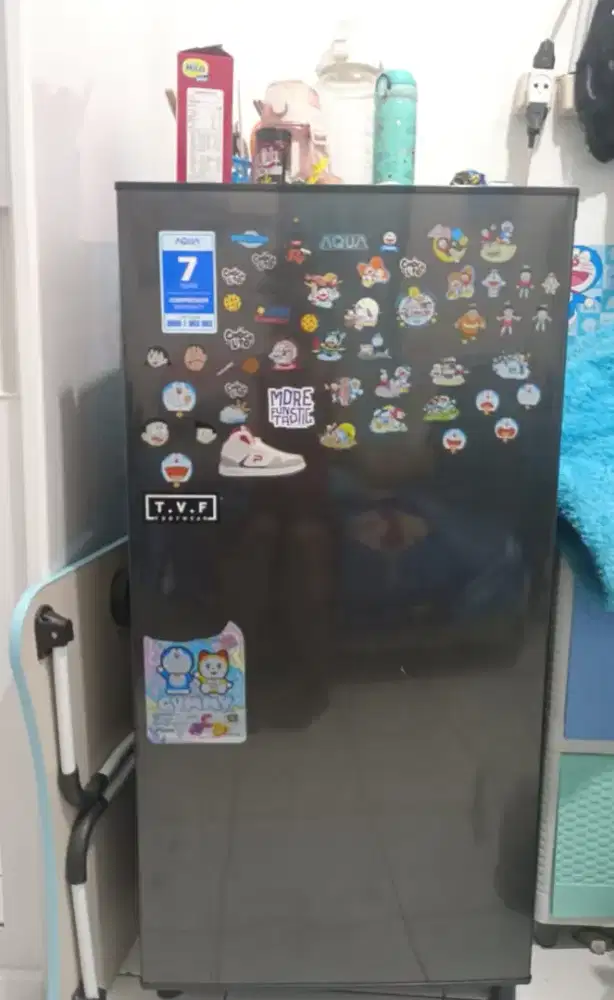 Jual kulkas merek aqua