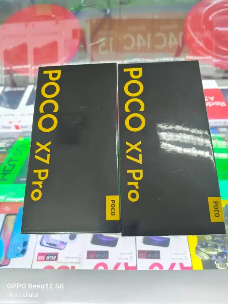 Poco x7 pro 5g ram 12gb/512gb nfc baru segel garansi resmi bisa TT
