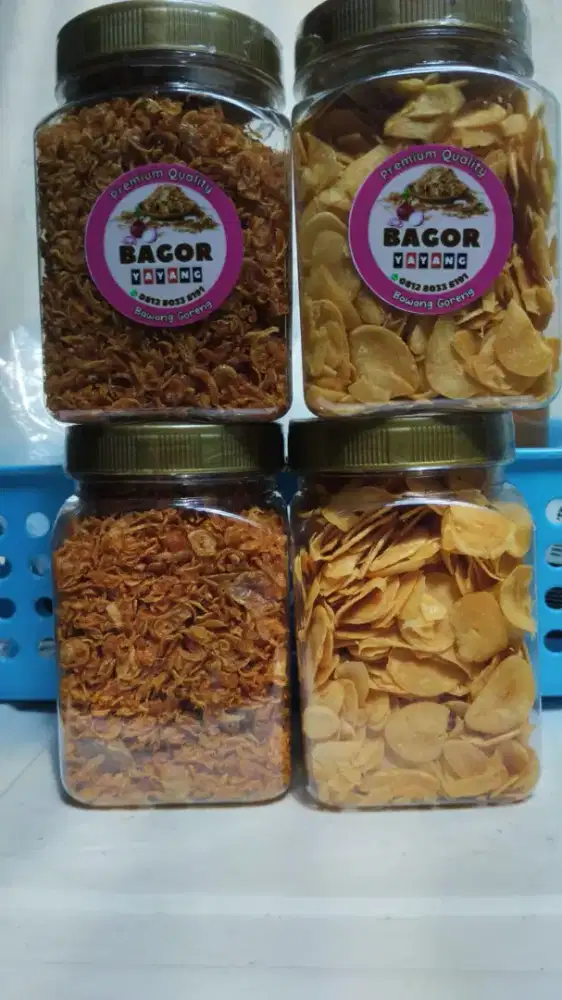 Jual Bawang Goreng Crunchy Renyah asli tanpa tepung dan ubi